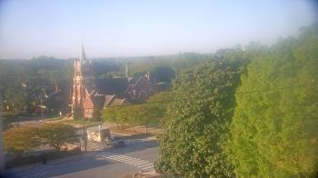 Weather camera view of Lincoln County IT Office.