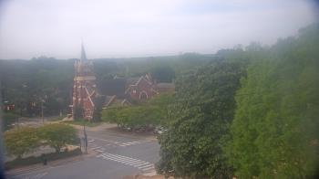 Weather camera view of Lincoln County IT Office.