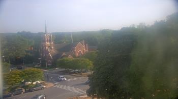 Weather camera view of Lincoln County IT Office.