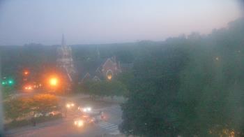 Weather camera view of Lincoln County IT Office.