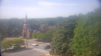 Weather camera view of Lincoln County IT Office.