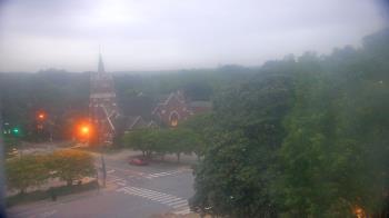 Weather camera view of Lincoln County IT Office.