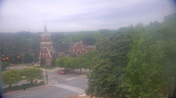 Weather camera view of Lincoln County IT Office.