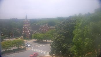 Weather camera view of Lincoln County IT Office.