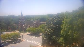 Weather camera view of Lincoln County IT Office.
