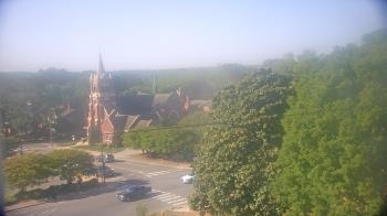 Weather camera view of Lincoln County IT Office.