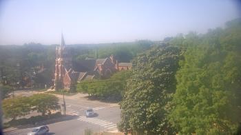 Weather camera view of Lincoln County IT Office.