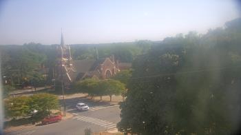 Weather camera view of Lincoln County IT Office.