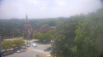 Weather camera view of Lincoln County IT Office.