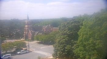 Weather camera view of Lincoln County IT Office.