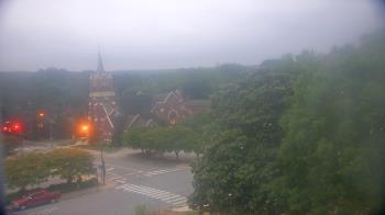 Weather camera view of Lincoln County IT Office.