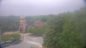 Weather camera view of Lincoln County IT Office.