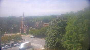 Weather camera view of Lincoln County IT Office.