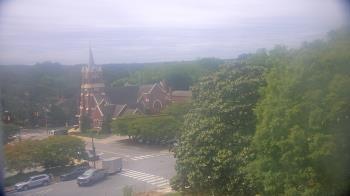 Weather camera view of Lincoln County IT Office.