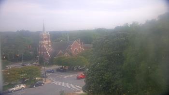 Weather camera view of Lincoln County IT Office.