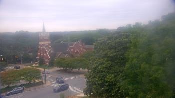 Weather camera view of Lincoln County IT Office.