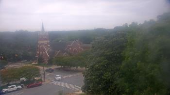 Weather camera view of Lincoln County IT Office.
