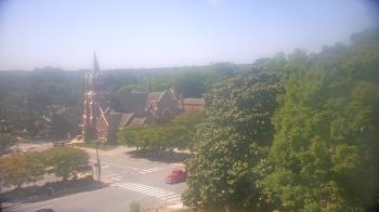 Weather camera view of Lincoln County IT Office.