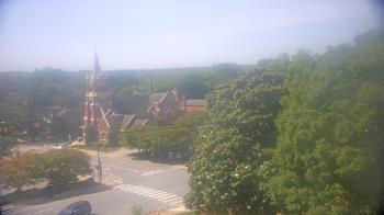 Weather camera view of Lincoln County IT Office.