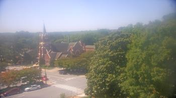 Weather camera view of Lincoln County IT Office.