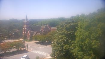 Weather camera view of Lincoln County IT Office.