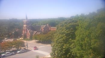Weather camera view of Lincoln County IT Office.