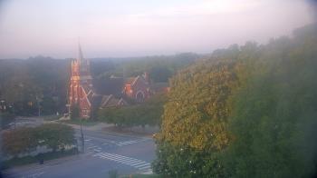 Weather camera view of Lincoln County IT Office.