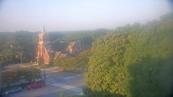 Weather camera view of Lincoln County IT Office.