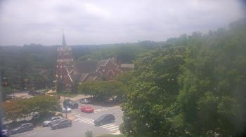 Weather camera view of Lincoln County IT Office.