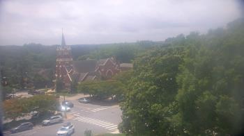 Weather camera view of Lincoln County IT Office.