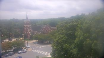 Weather camera view of Lincoln County IT Office.