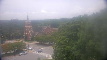 Weather camera view of Lincoln County IT Office.