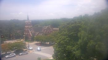Weather camera view of Lincoln County IT Office.