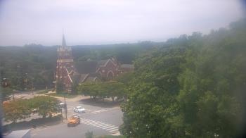 Weather camera view of Lincoln County IT Office.
