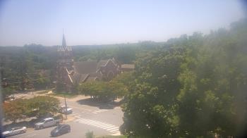 Weather camera view of Lincoln County IT Office.