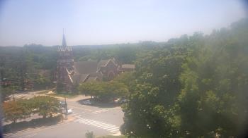 Weather camera view of Lincoln County IT Office.