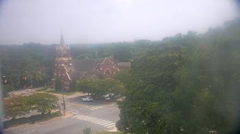 Weather camera view of Lincoln County IT Office.