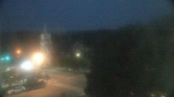 Weather camera view of Lincoln County IT Office.