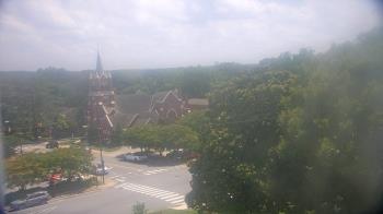 Weather camera view of Lincoln County IT Office.