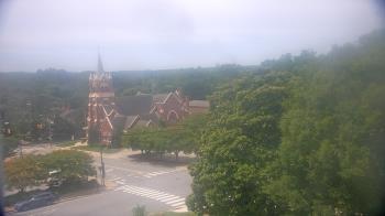 Weather camera view of Lincoln County IT Office.