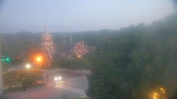 Weather camera view of Lincoln County IT Office.