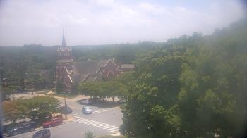 Weather camera view of Lincoln County IT Office.