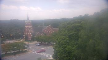 Weather camera view of Lincoln County IT Office.
