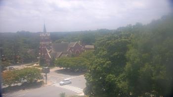 Weather camera view of Lincoln County IT Office.