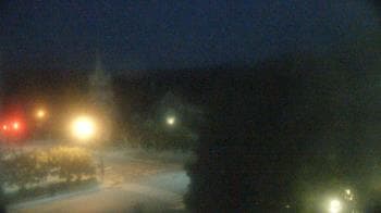 Weather camera view of Lincoln County IT Office.