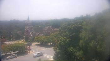Weather camera view of Lincoln County IT Office.