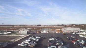 Weather camera view of Lowell MS.