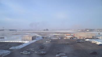 Weather camera view of Lowell MS.