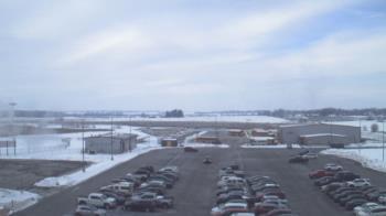 Weather camera view of Lowell MS.