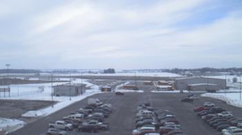 Weather camera view of Lowell MS.